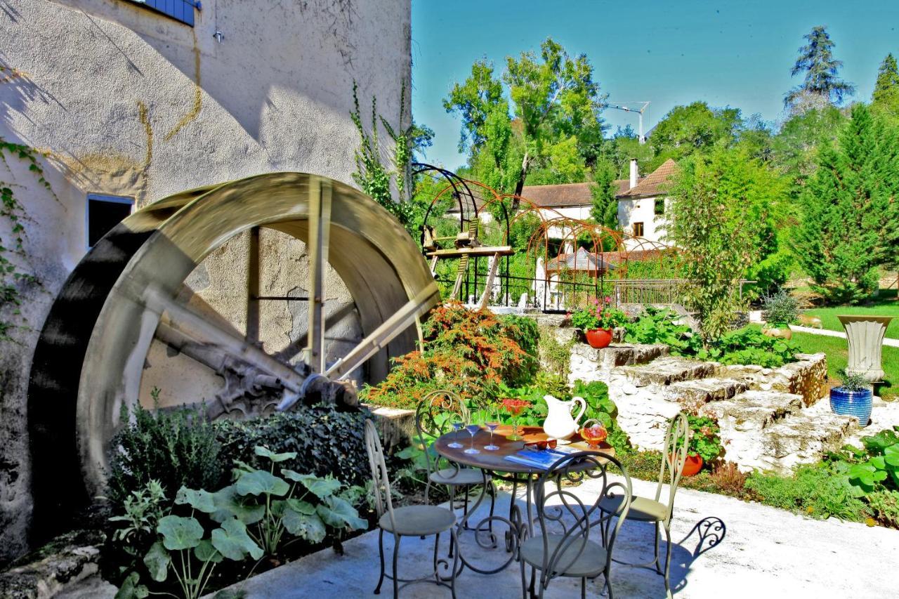 Le Moulin De Mitou 호텔 Auriac-du-Périgord 외부 사진