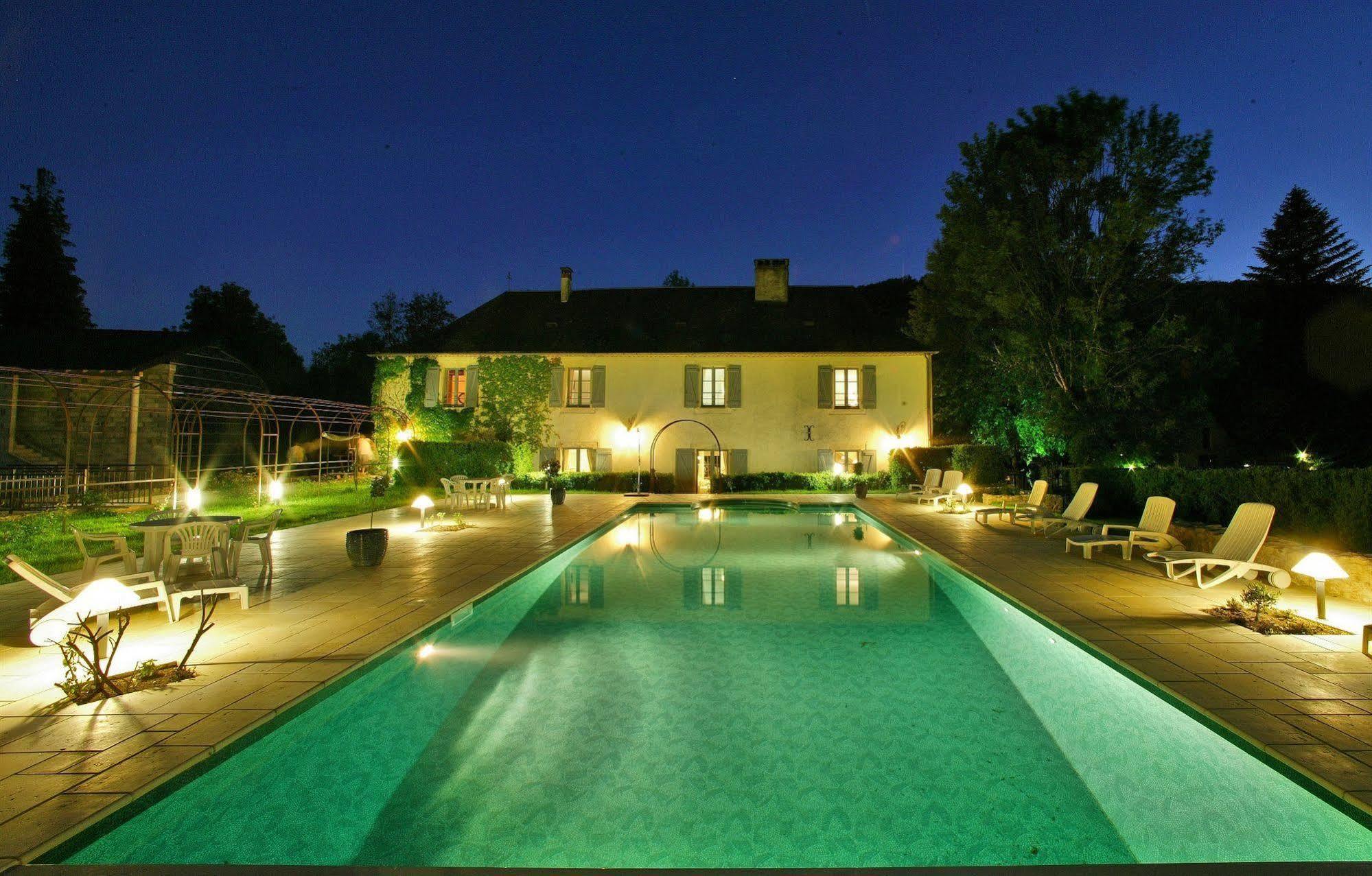 Le Moulin De Mitou 호텔 Auriac-du-Périgord 외부 사진